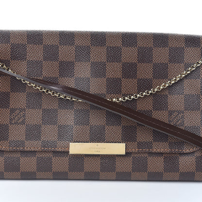 Louis Vuitton Damier Ebene Favorite MM 7 of 9