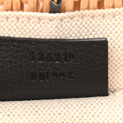 Gucci Wicker Vimni Shoulder Bag Natural 7 of 11