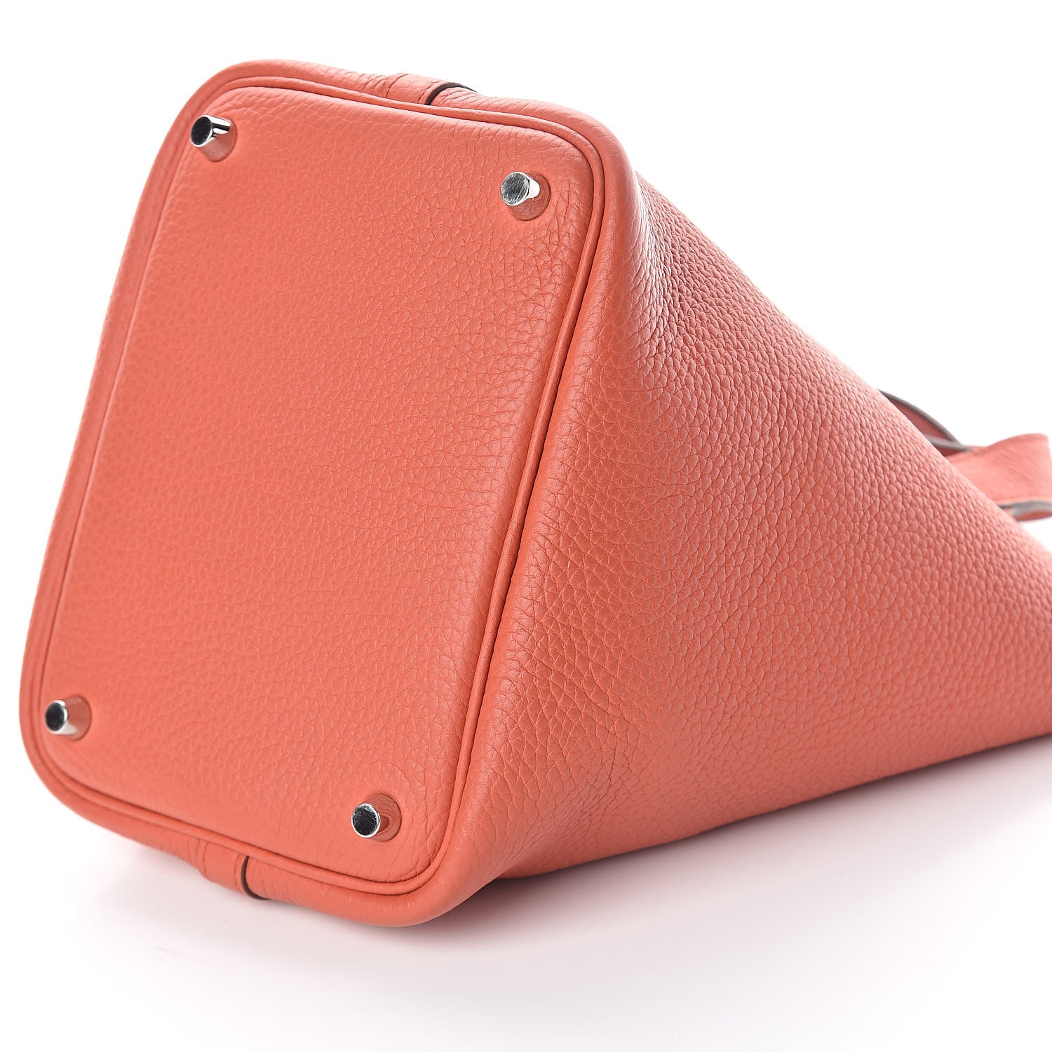 Hermes Taurillon Clemence Picotin Lock 18 PM Terre Battue 9 of 9