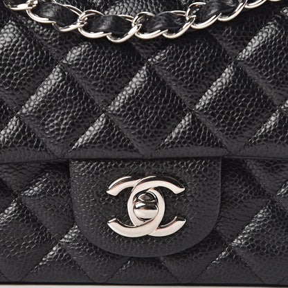 Chanel Caviar Quilted Mini Rectangular Flap Black 8 of 11