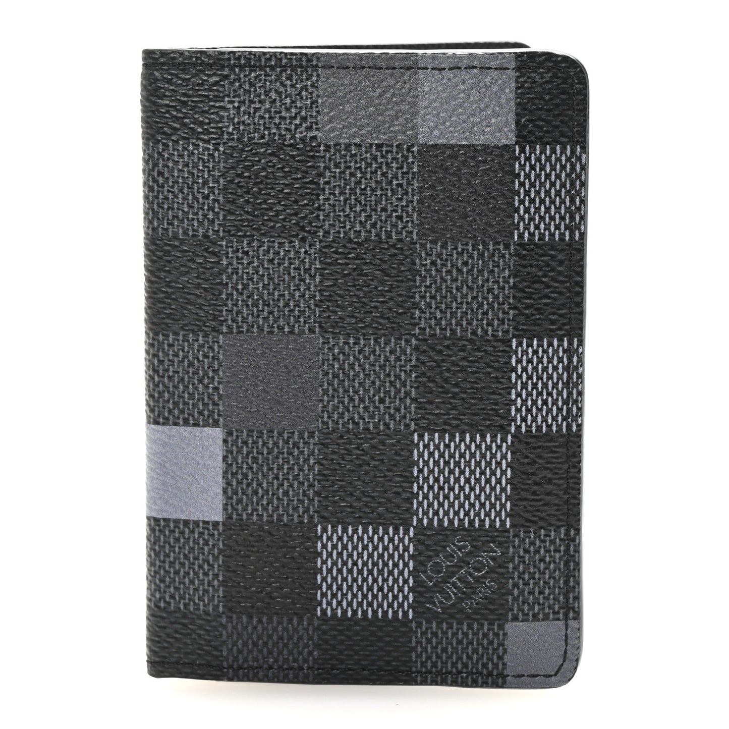 Damier Graphite Pixel Pocket Organizer Gris
