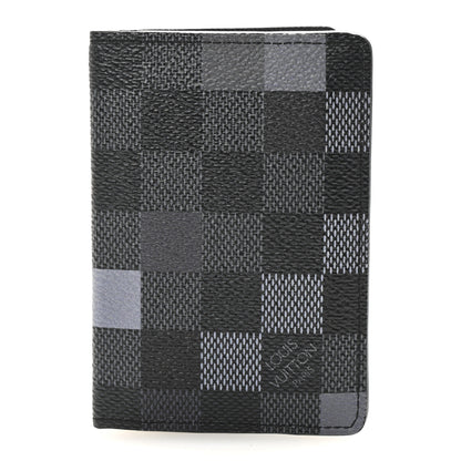 Louis Vuitton Damier Graphite Pixel Pocket Organizer Gris 1 of 7
