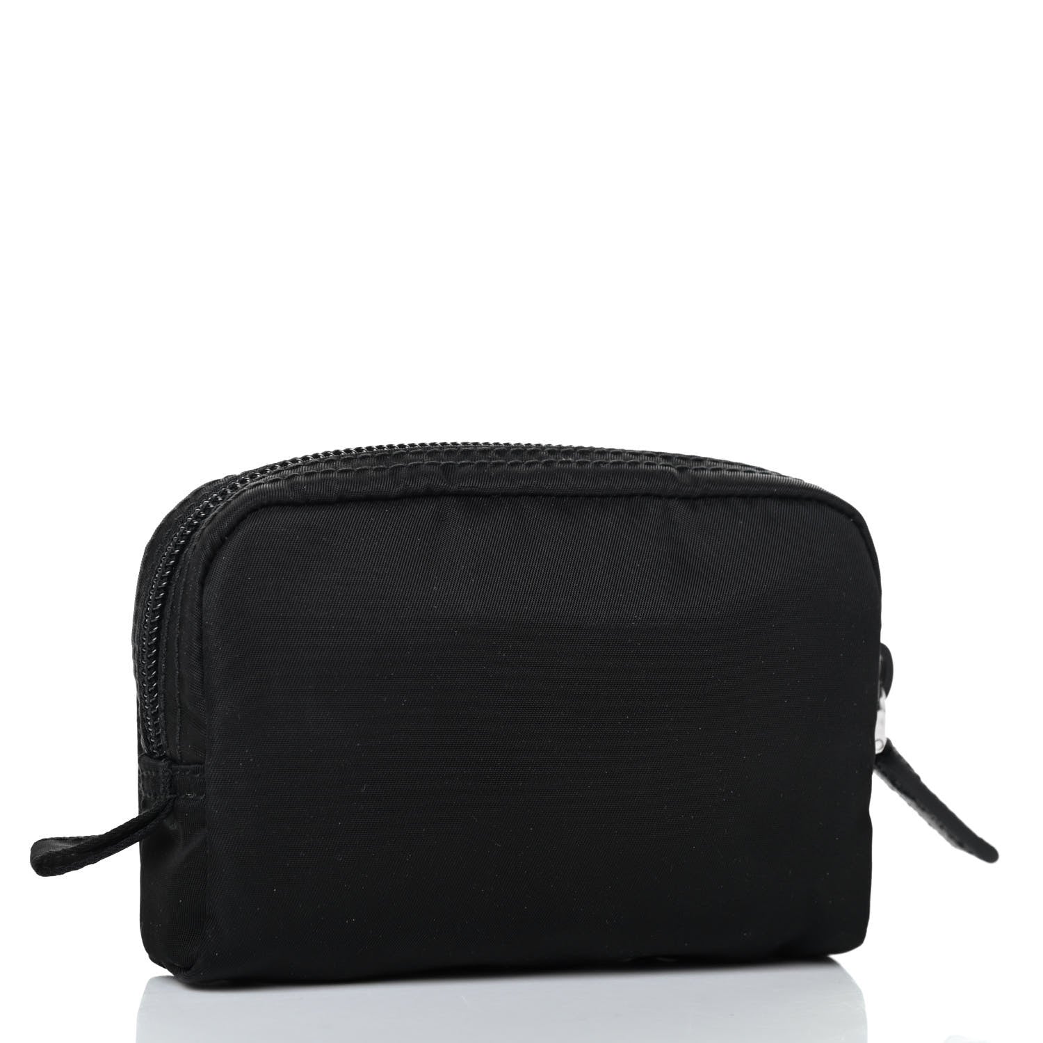 Prada Tessuto Nylon Vela Cosmetic Pouch Black 2 of 4