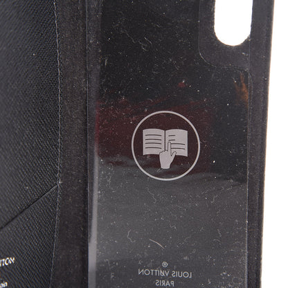 Louis Vuitton Monogram Eclipse iPhone X Folio Case 8 of 9