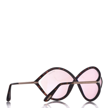 Tom Ford Liora Sunglasses TF528 Tortoise 4 of 7