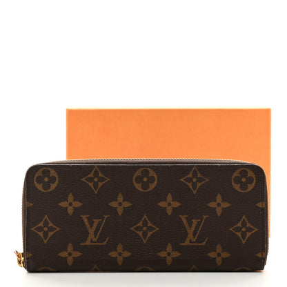Louis Vuitton Monogram Clemence Wallet Rose Ballerine 7 of 7