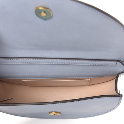 Chloe Calfskin Small Nile Bracelet Minaudiere Bag Washed Blue 5 of 8