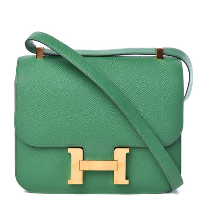 Hermes Epsom Constance 24 Cactus 1 of 22