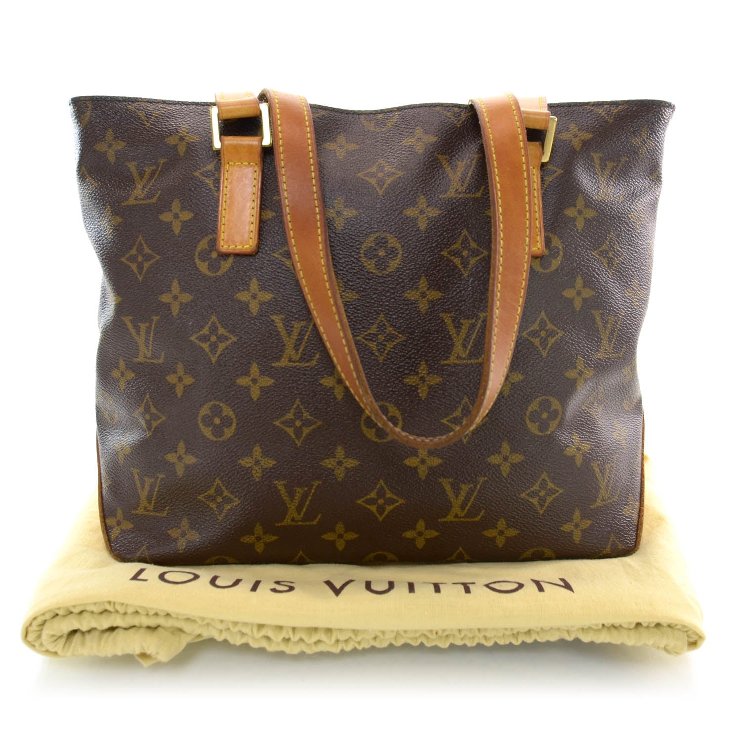 Louis Vuitton Monogram Cabas Piano 3 of 7