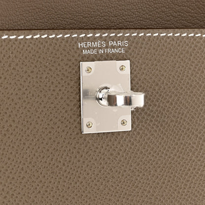 Hermes Epsom Kelly En Desordre Sellier 20 Etoupe 6 of 11
