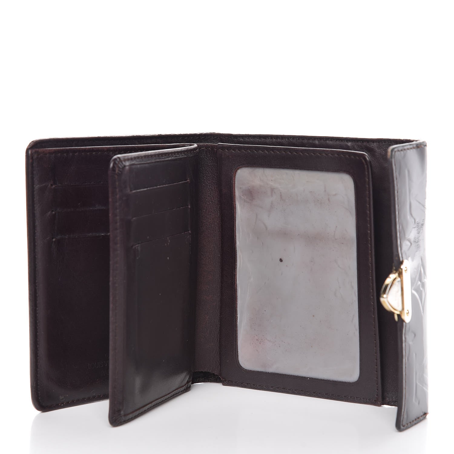 Louis Vuitton Vernis Koala Wallet Amarante 5 of 23