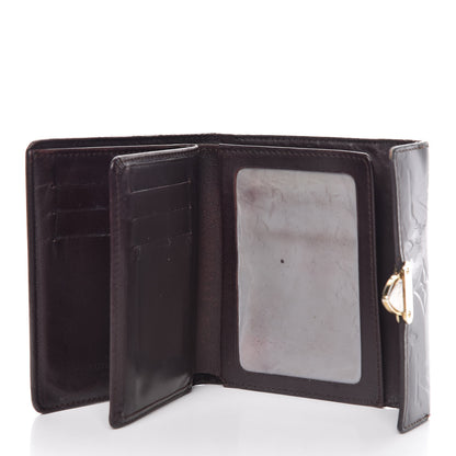 Louis Vuitton Vernis Koala Wallet Amarante 5 of 23