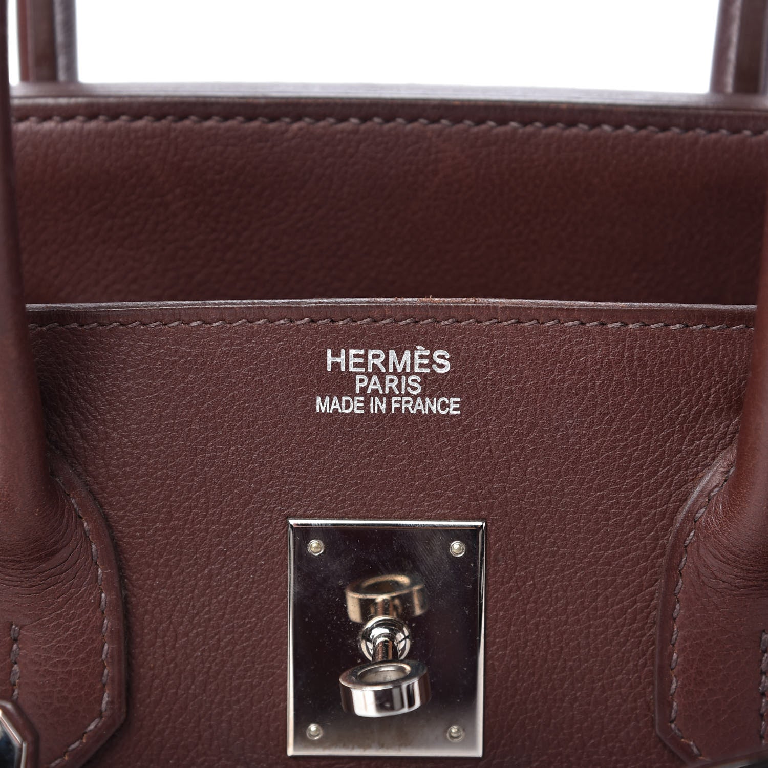 Hermes Evergrain Birkin 35 Havane 8 of 10