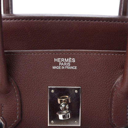 Hermes Evergrain Birkin 35 Havane 8 of 10