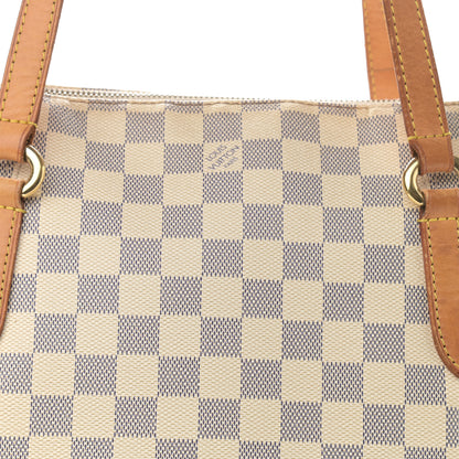 Louis Vuitton Damier Azur Totally MM 8 of 12
