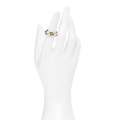 Cartier 18K Pink Yellow White Gold Classic Trinity Ring 51 5.75 2 of 4