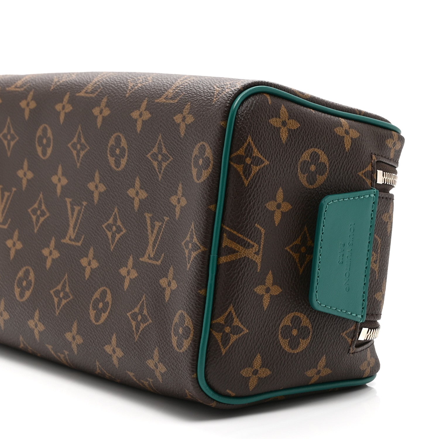 Louis Vuitton Monogram Dopp Kit Toilet Pouch Green 9 of 9