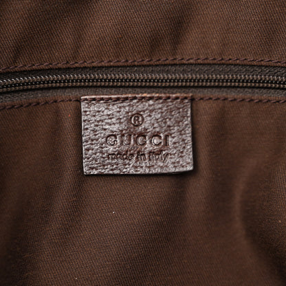 Gucci Monogram Medium Abbey Tote Dark Brown 6 of 15