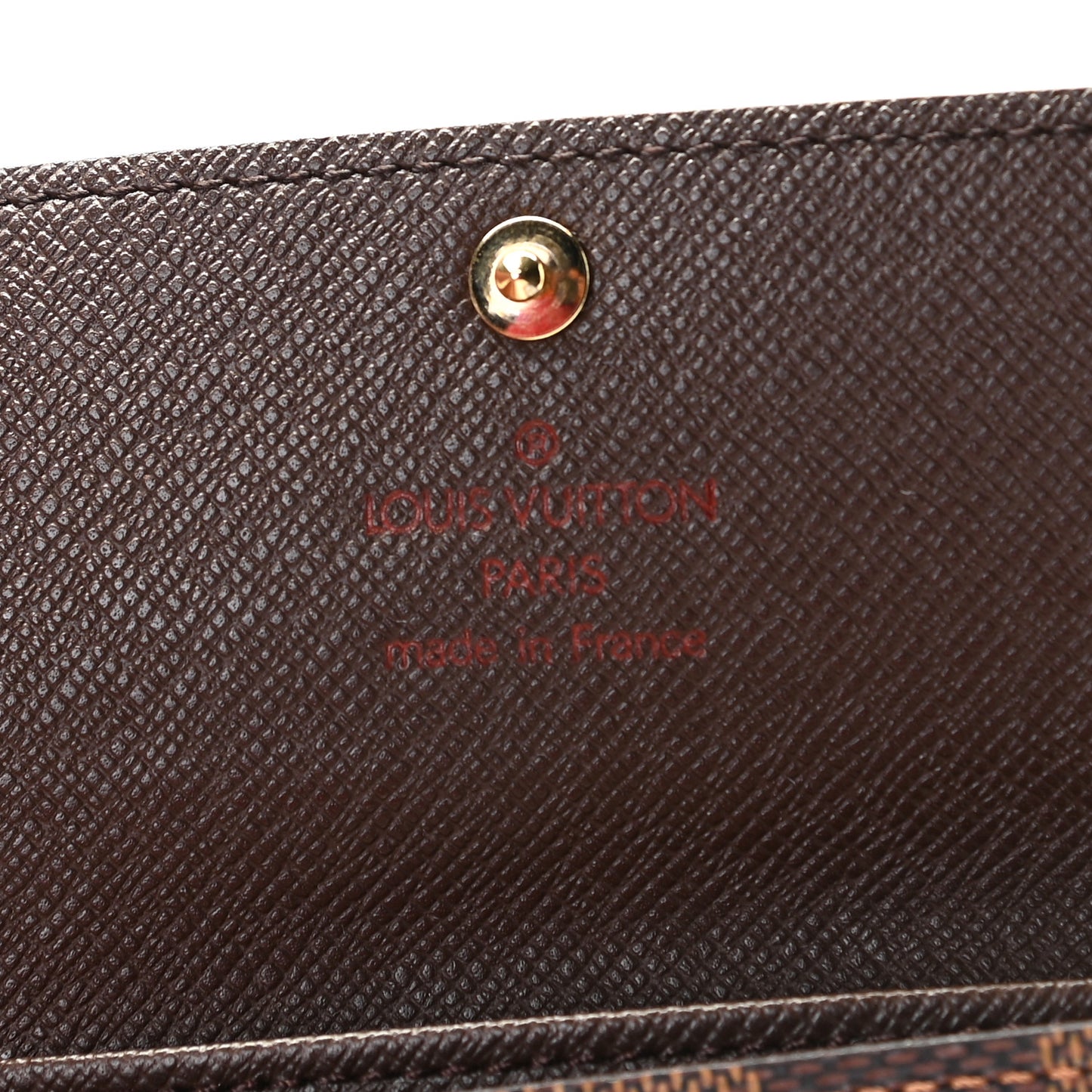 Damier Ebene Multicles 4 Key Holder