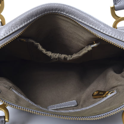 Chloe Calfskin Medium Marcie Satchel Cashmere Grey 4 of 8