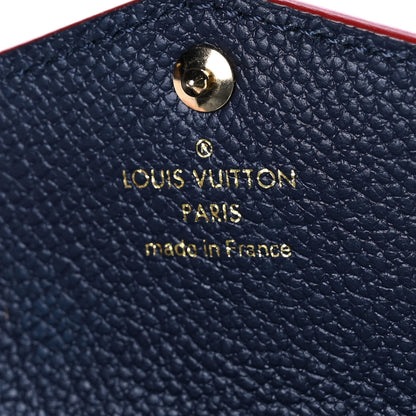 Louis Vuitton Empreinte Key Pouch Marine Rouge 9 of 14
