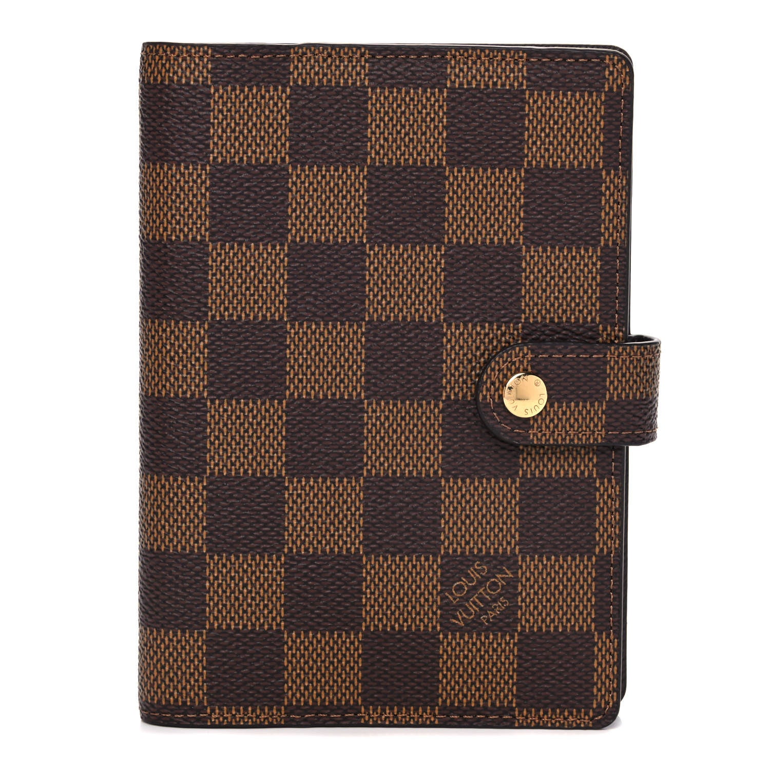 Louis Vuitton Damier Ebene Small Ring Agenda Cover 1 of 9