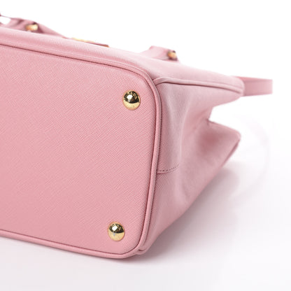Prada Saffiano Lux Medium Tote Petalo 8 of 8