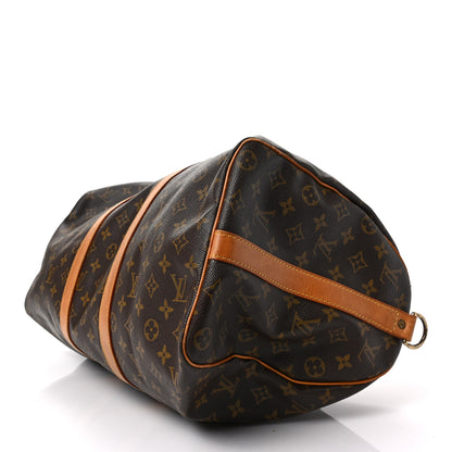 Louis Vuitton Monogram Keepall Bandouliere 45 7 of 8