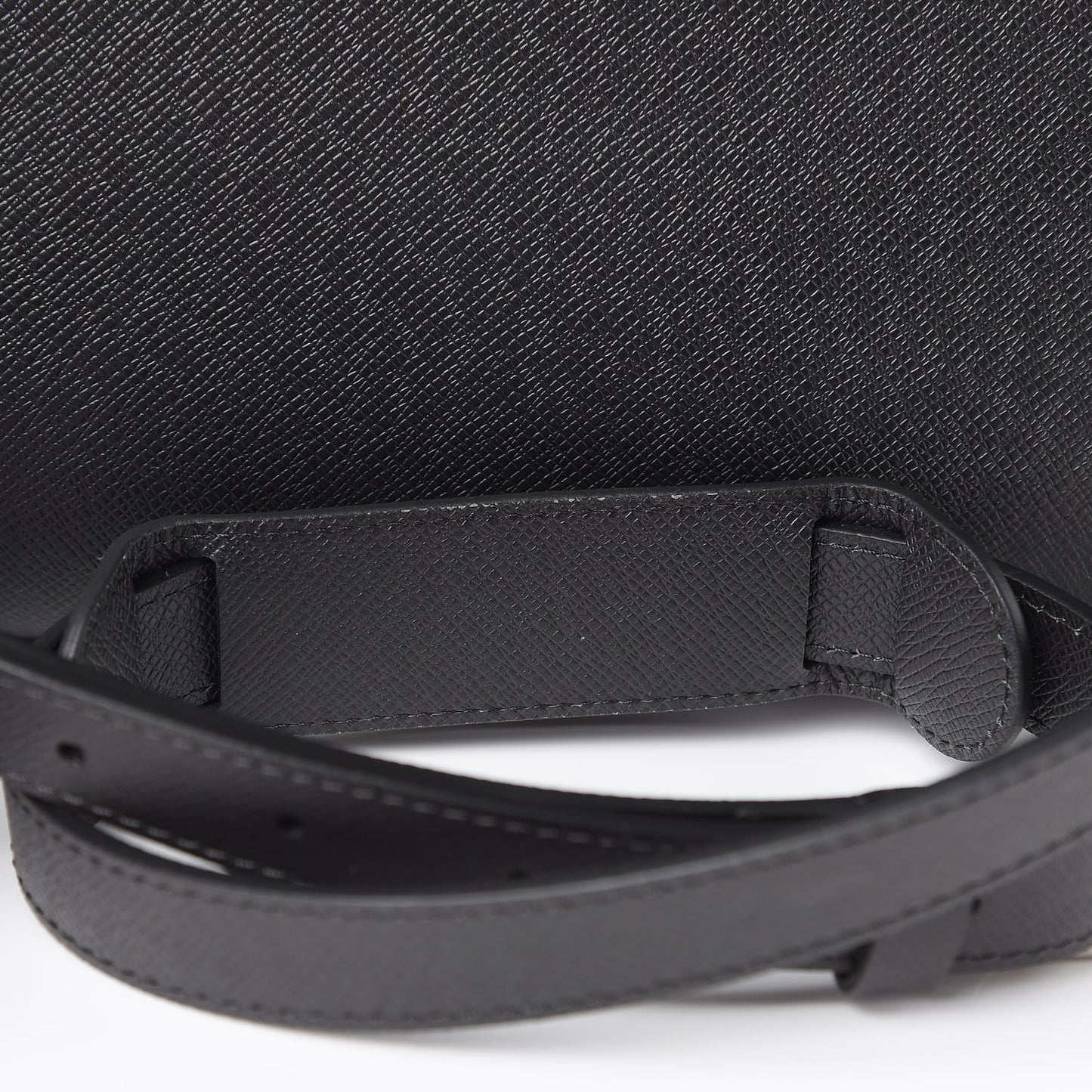 Taiga Anton Soft Briefcase Black