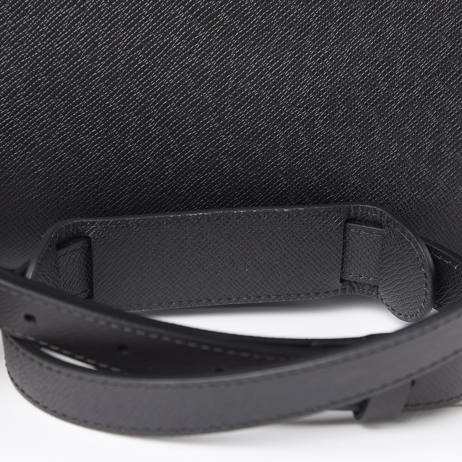 Louis Vuitton Taiga Anton Soft Briefcase Black 12 of 13