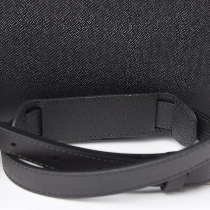 Louis Vuitton Taiga Anton Soft Briefcase Black 12 of 13