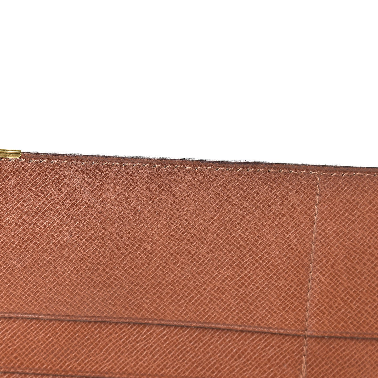 Monogram Checkbook Wallet
