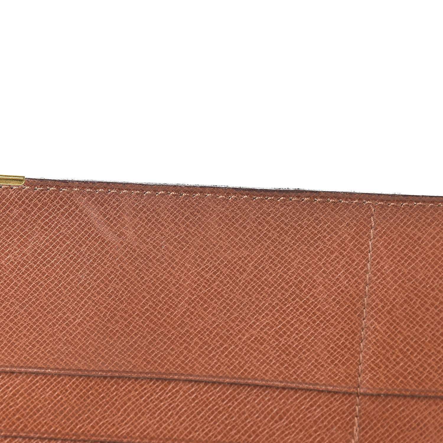 Louis Vuitton Monogram Checkbook Wallet 8 of 9