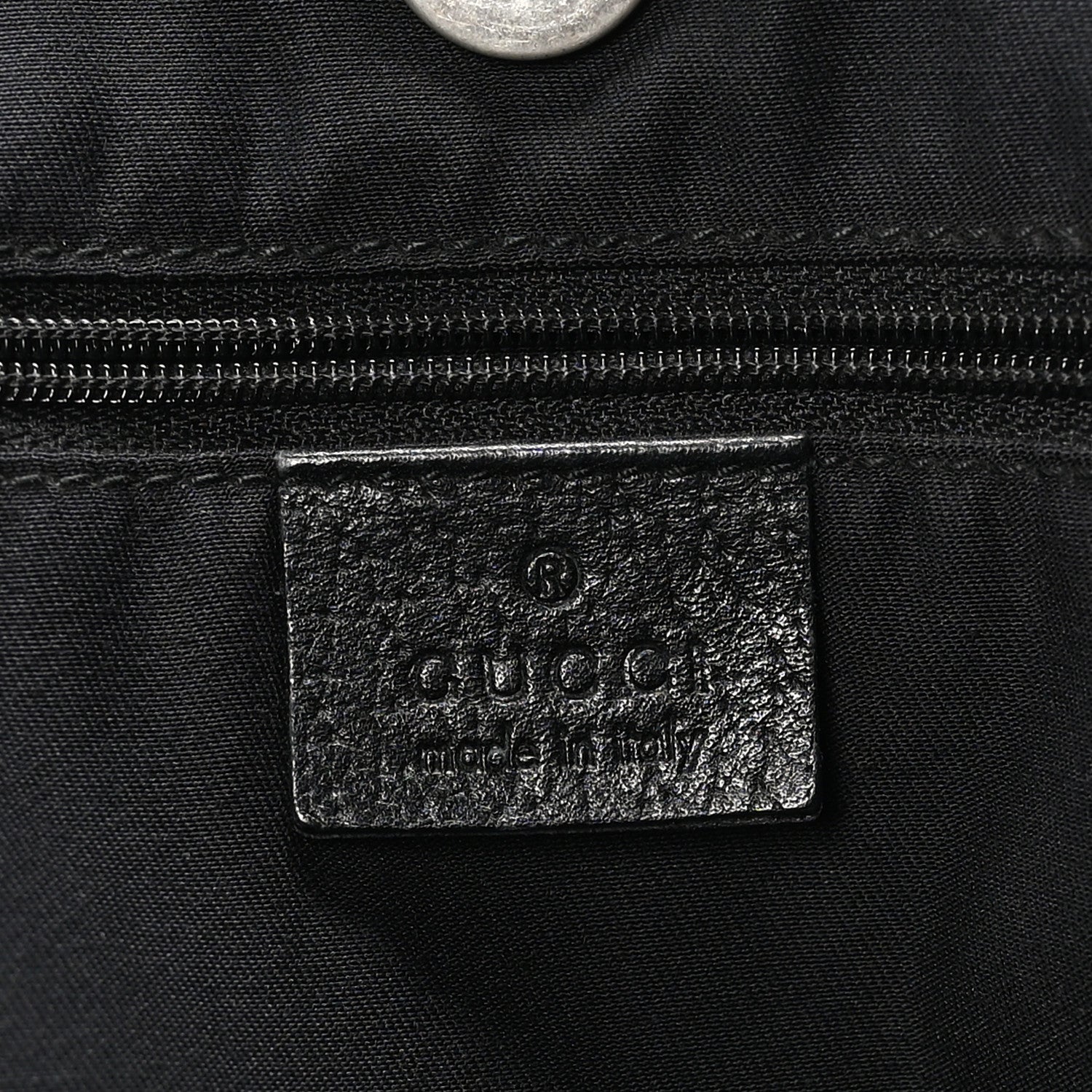 Gucci Monogram Medium Princy Tote Black 6 of 11