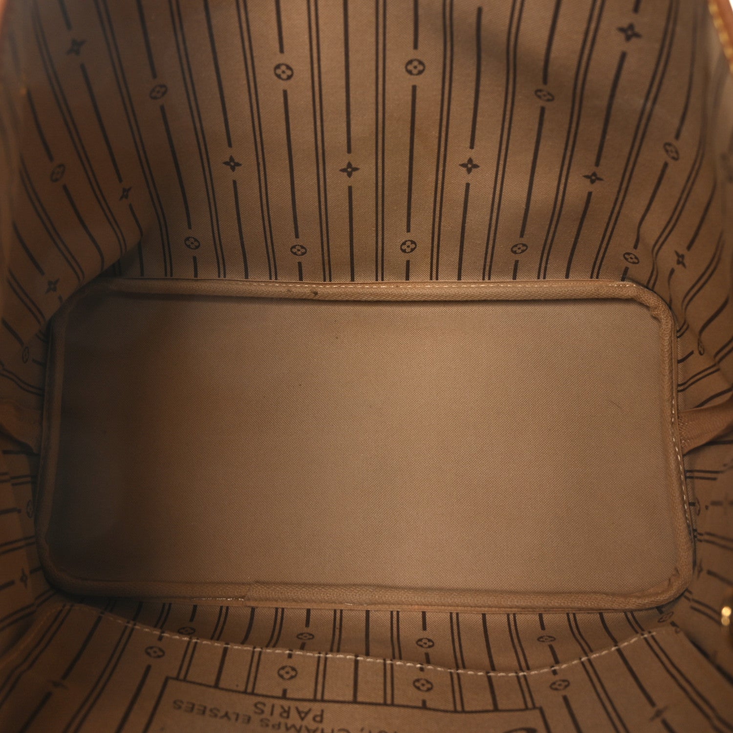 Louis Vuitton Monogram Neverfull MM 5 of 9