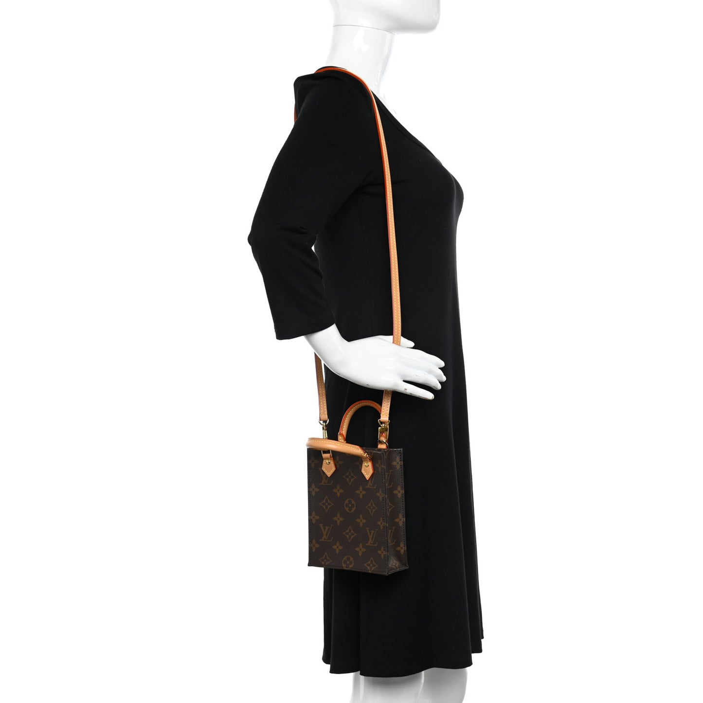 Monogram Petit Sac Plat
