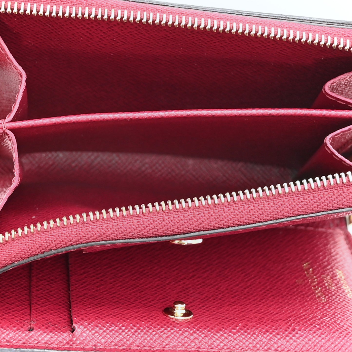 Monogram Lou Wallet Fuchsia
