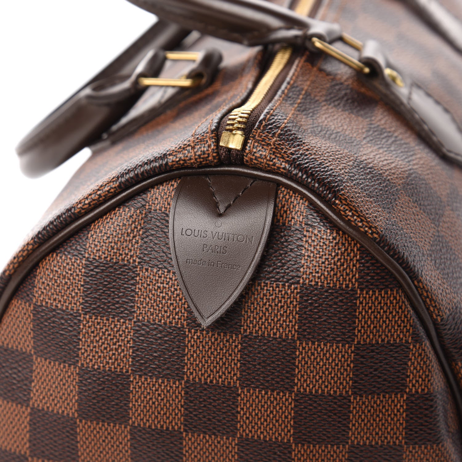 Louis Vuitton Damier Ebene Speedy 30 8 of 11