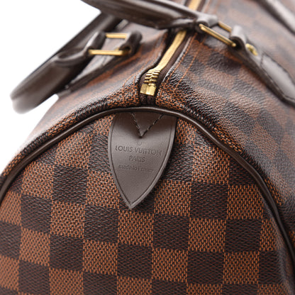 Louis Vuitton Damier Ebene Speedy 30 8 of 11