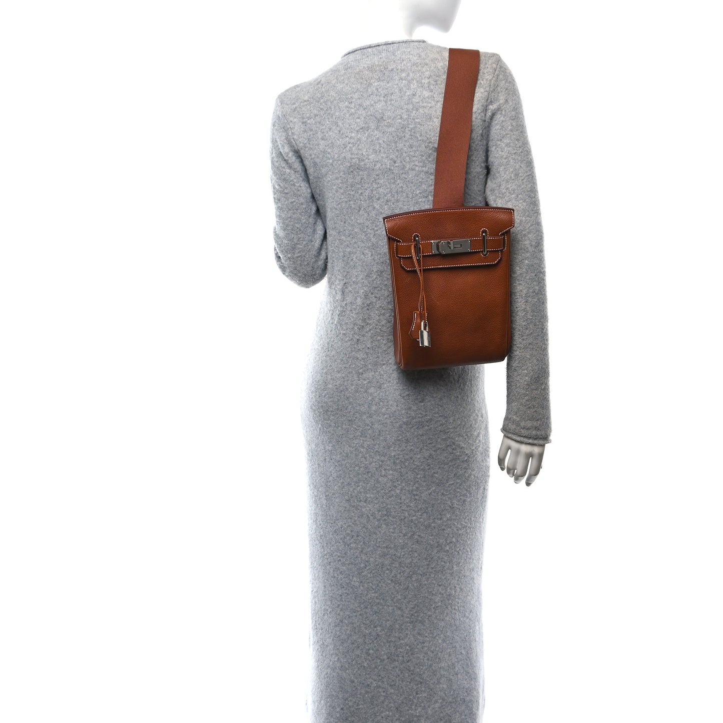 Natural Barenia Faubourg Hac A Dos PM Backpack Fauve