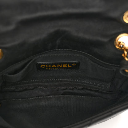 Chanel Calfskin Mini Chain Me Flap Black 6 of 12