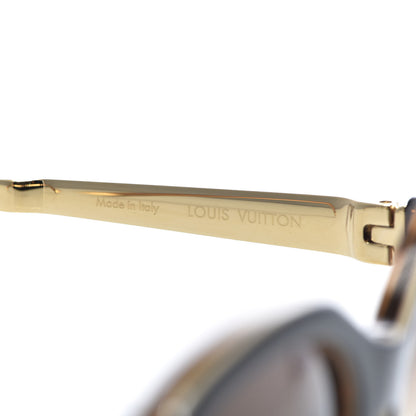 Louis Vuitton Petit Soupcon Cat Eye Sunglasses Z0487W Brown 5 of 7