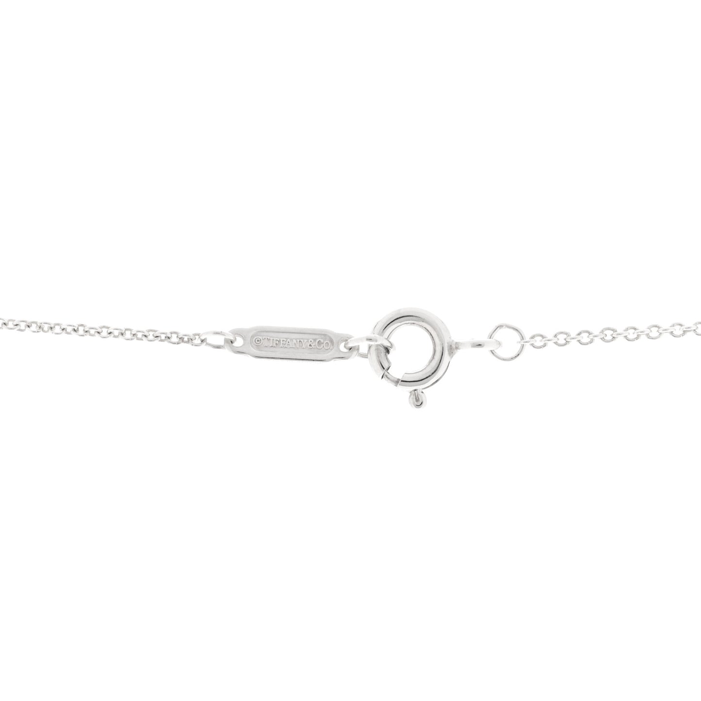 Sterling Silver 1837 Circle Pendant Necklace