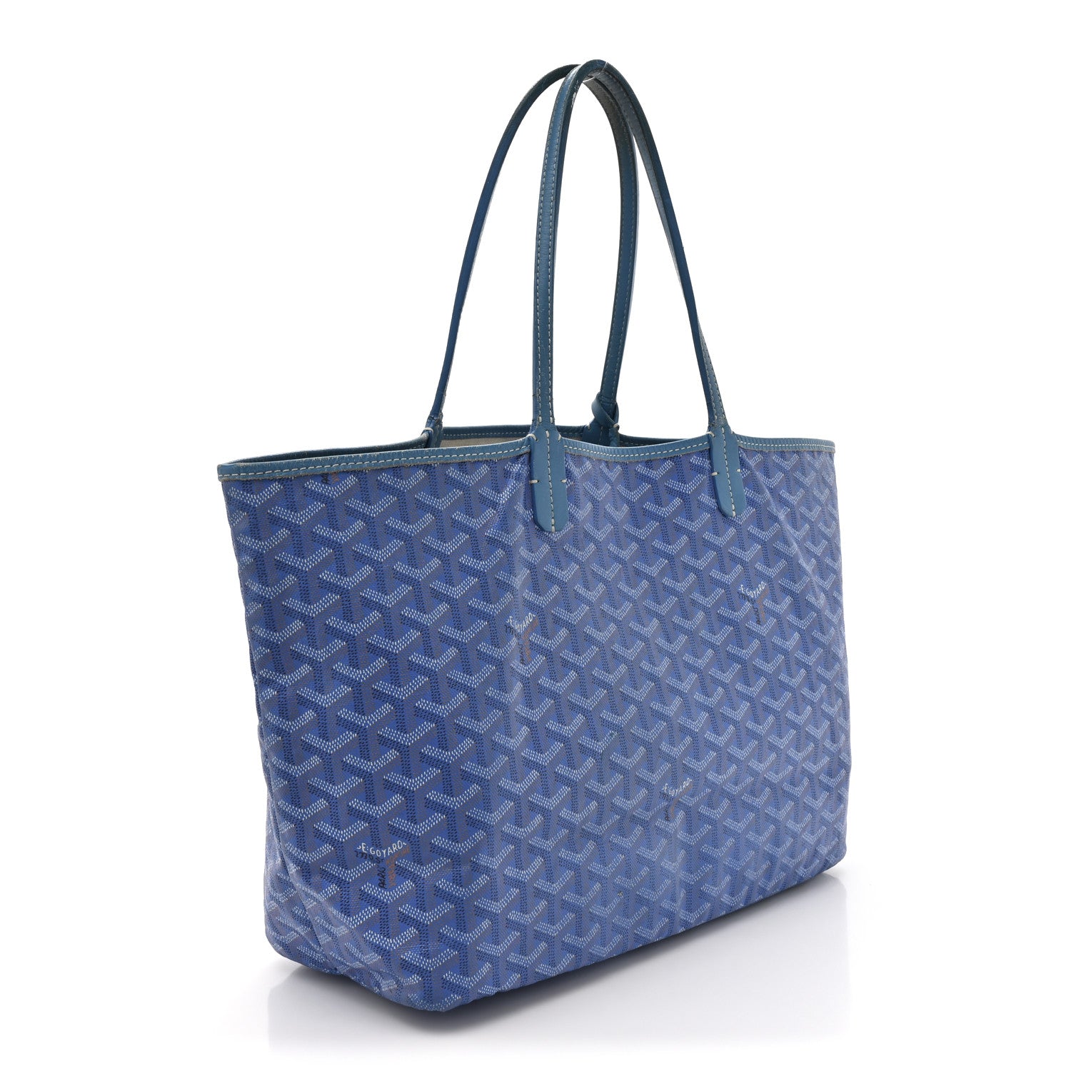 Goyard Goyardine Saint Louis PM Sky Blue 3 of 22