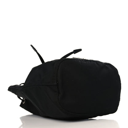 Prada Nylon Vela Drawstring Pouch Black 5 of 10