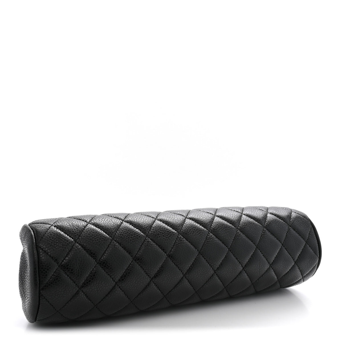 Caviar Quilted Timeless Clutch Black