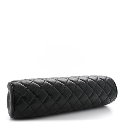 Chanel Caviar Quilted Timeless Clutch Black 4 of 10