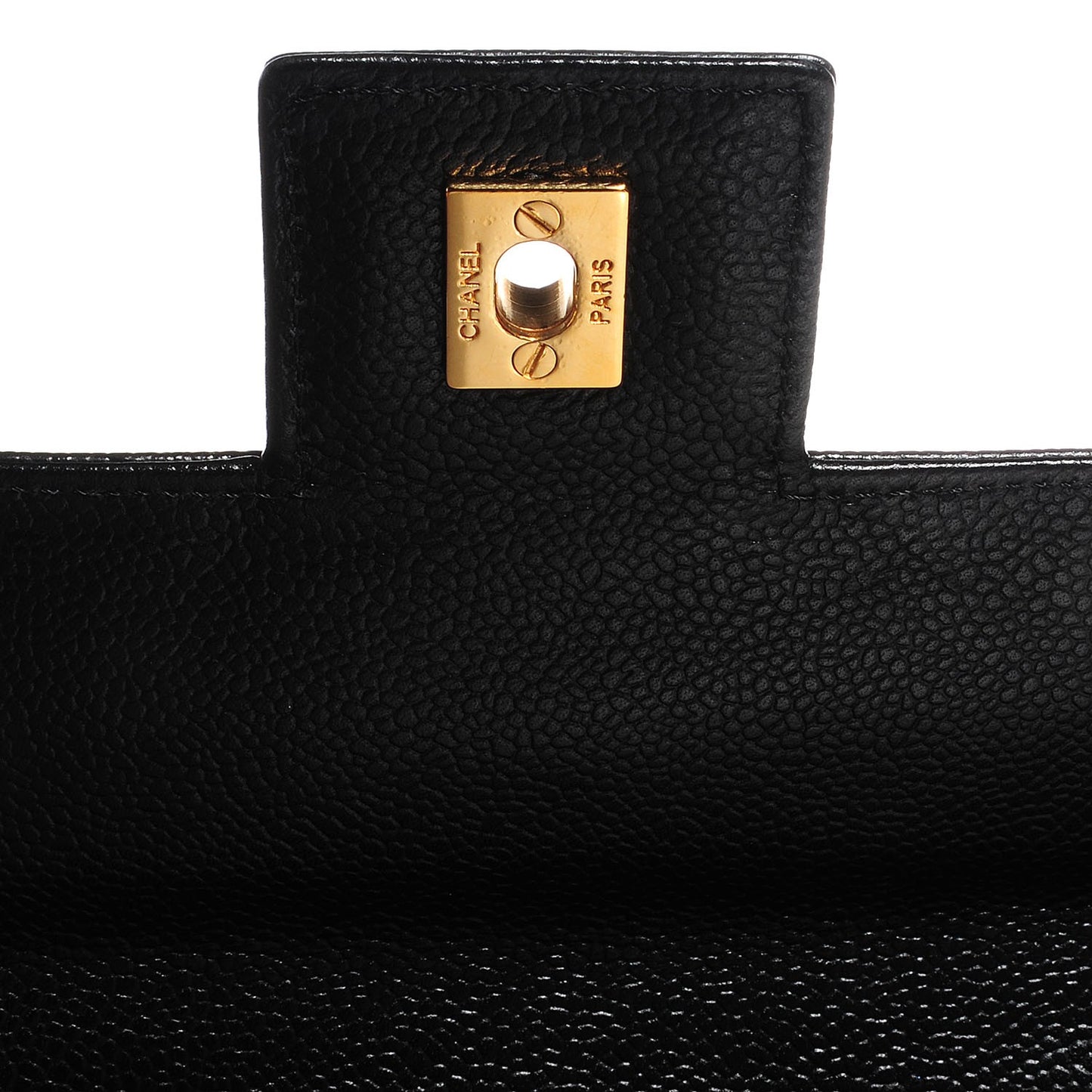 Caviar Briefcase Black