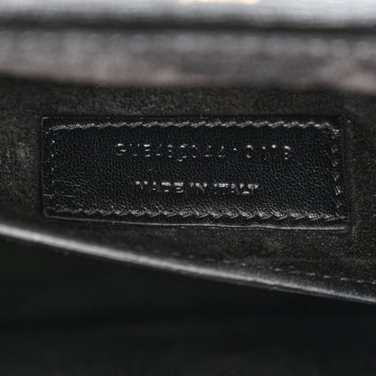 Saint Laurent Calfskin Suede Medium Bellechasse Black Beige 7 of 10