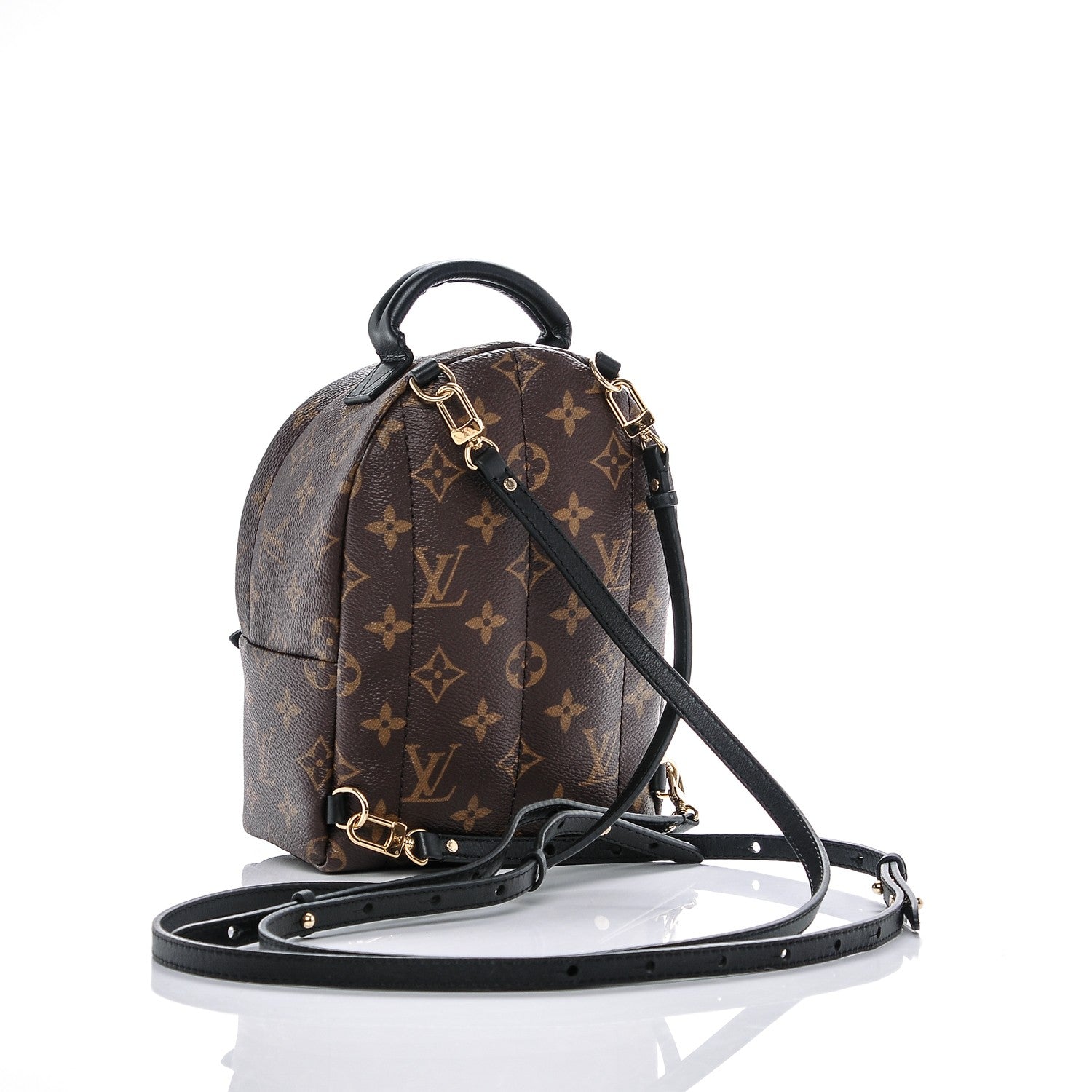Louis Vuitton Monogram Palm Springs Backpack Mini 3 of 6